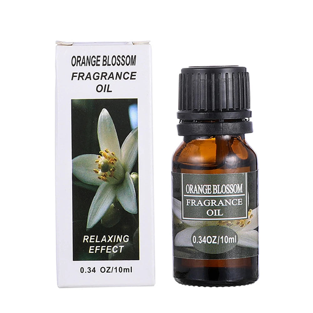 10ML Air Freshener Natural Plant Aromatherapy Essential Oil Air Conditioning Perfume Refill Aroma Diffuser Fragrance Humidifier