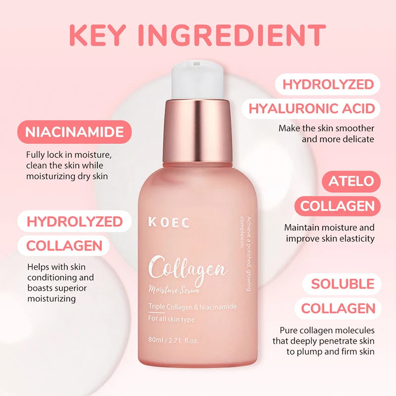 Korean Collagen Niacinamide Skin Care Tallow Honey Balm Moisturizing Cream Set Deeply Nourish Suitable For Dry Rough Skin Cream