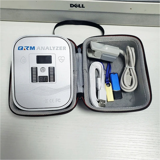 Newest Quantum Resonance Magnetic Health Analyzer 11 Generation Body Analyzer For Hand Touch Multi-language Sub-health Test