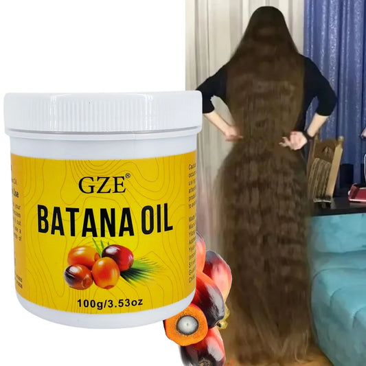 GZE Batana Oil Raw  Unrefined Moisturizing Scalp And Hair Care