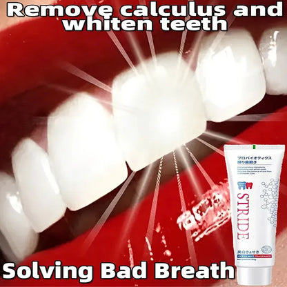 Remover Dental Calculus Toothpaste Preventing Periodontitis Whitening Teeth Efficient Mouth Odour Removal Bad Breath Fresh Oral