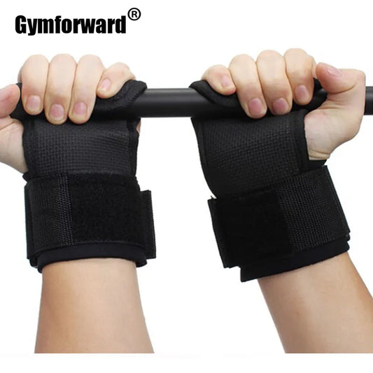 Weights Lifting Straps Gym Sports Wrap Bodybuilding Fitness Gloves Crossfit Grip Dumbell Training Workout Gloves Gym Equipment