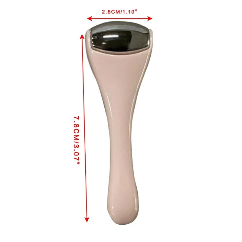 Alloy Head Small Ball Eye Cream Face Cream Importer Massage Mini Ice Roller Skin Beauty Massage Roller Introducer Facial Care To