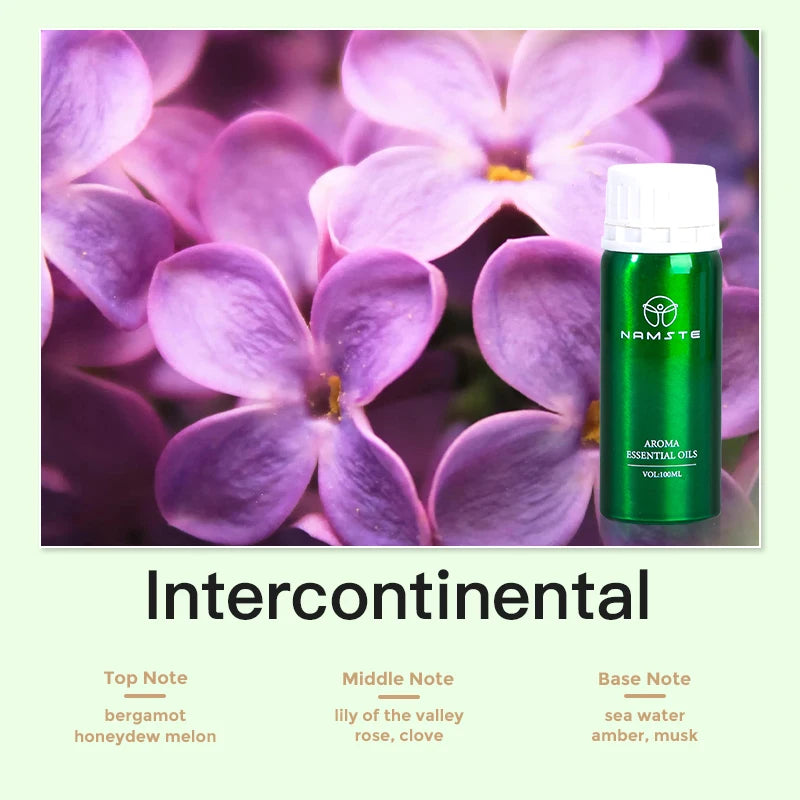 100ML Perfume Aromatherapy Oil Apply To Humidifier Air Purifier Diffuser Ionizer Perfuming Device Fragrance Machine Freshener
