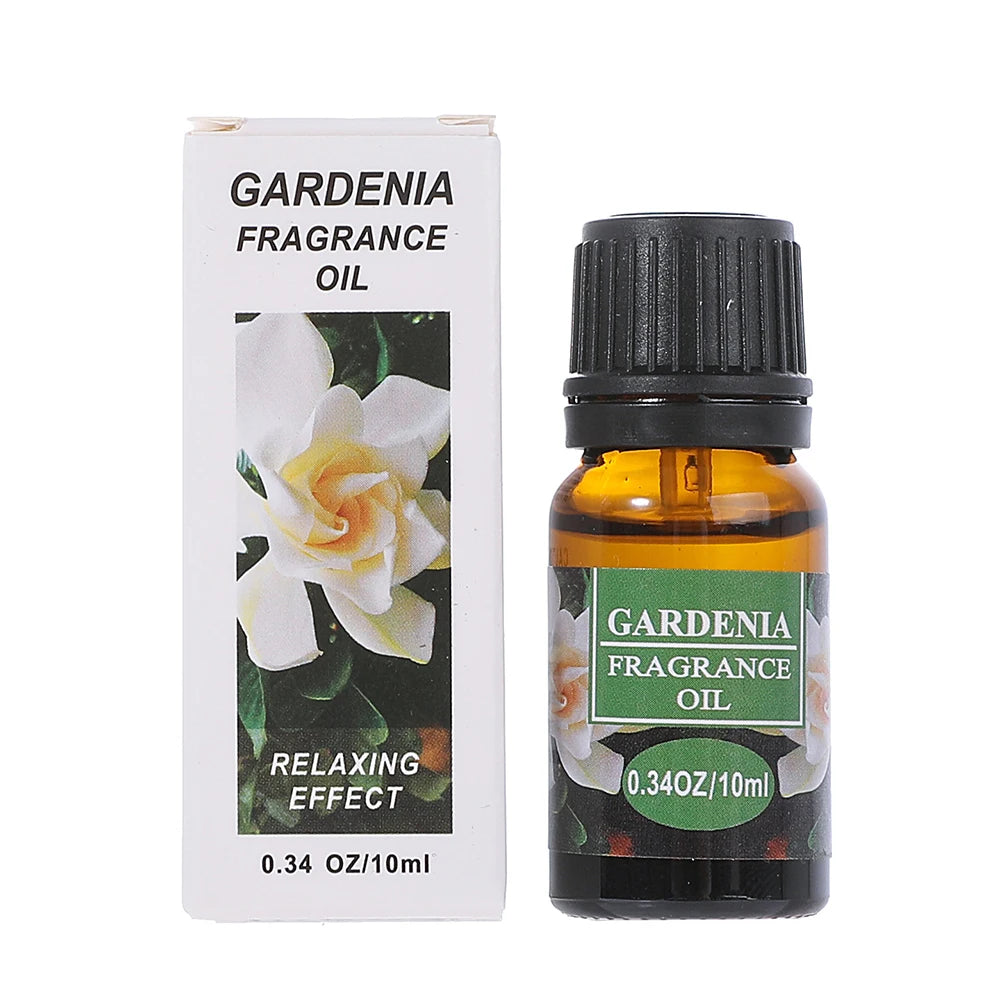 10ML Air Freshener Natural Plant Aromatherapy Essential Oil Air Conditioning Perfume Refill Aroma Diffuser Fragrance Humidifier