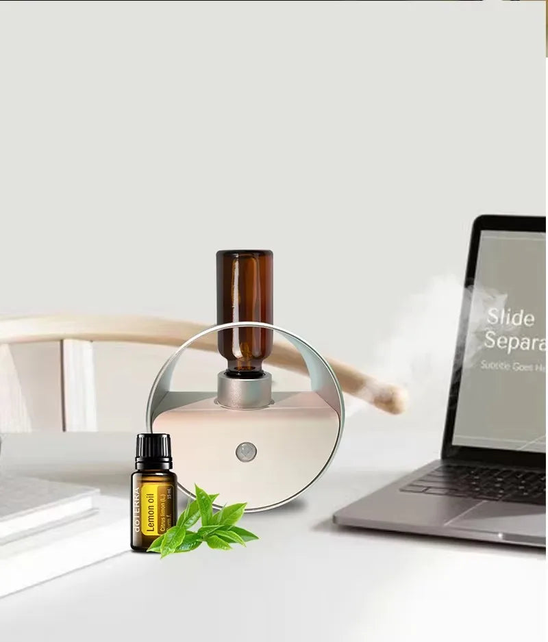 Air Purifier Aromatherapy Room Aroma Diffusers Essential Oil Diffuser Air Fresher Sensor Intelligence Scent Machine