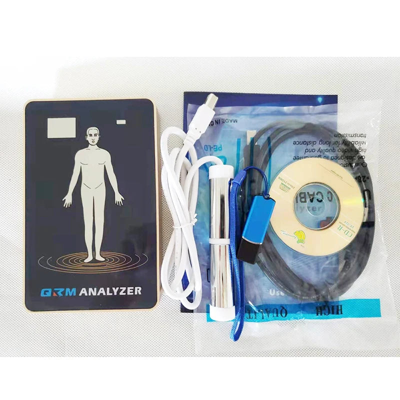 2024 Latest Generation Quantum Bio Resonance Magnetic Analyzer Health Body Checking Set Sub Healthy Diagnosis Scanning Machine