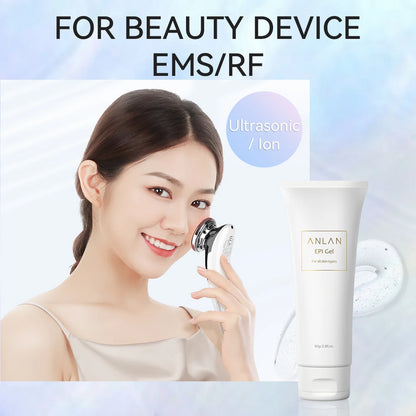 ANLAN Moisturizing Gel For Beauty Device No-Rinse Ultrasonic Beauty Conductive Skin Care Gel RF Radio Frequency Conductive Gel