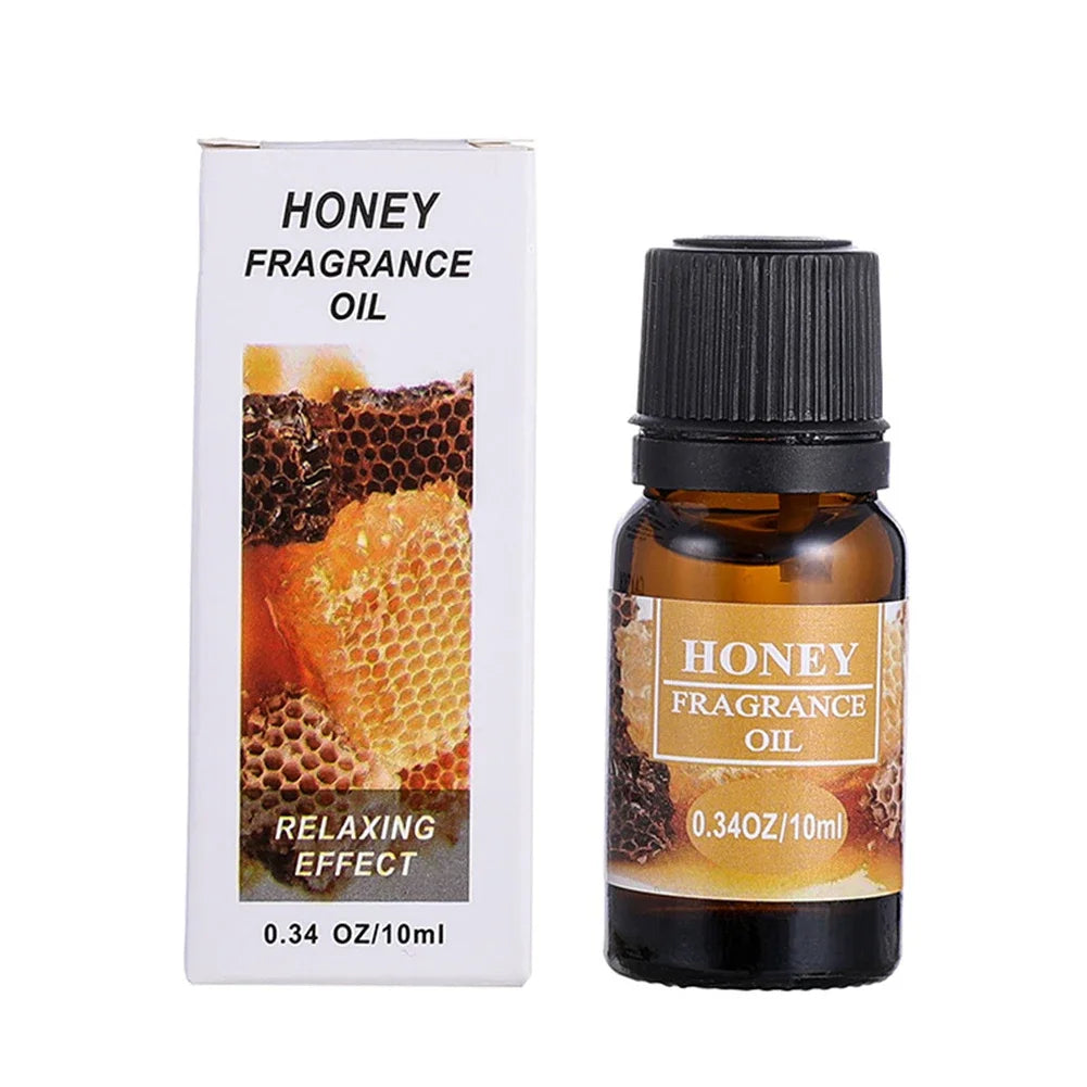 10ML Air Freshener Natural Plant Aromatherapy Essential Oil Air Conditioning Perfume Refill Aroma Diffuser Fragrance Humidifier