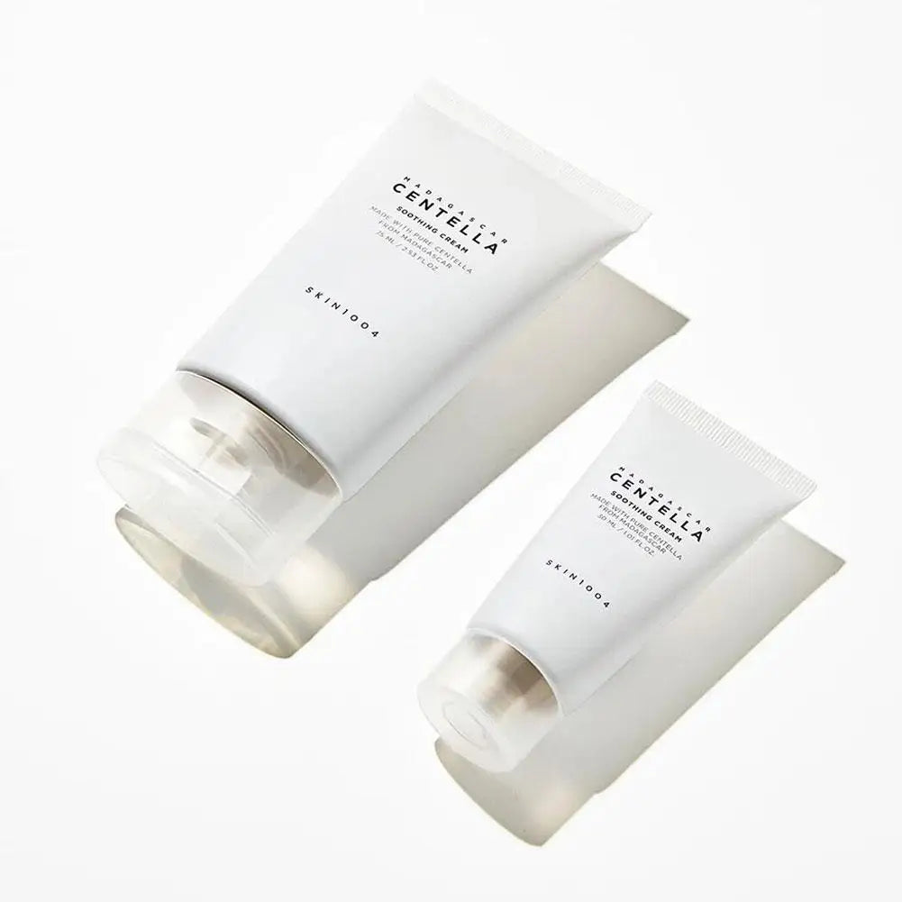 Centella Asiatica Daily Face Day and Night Skin Care Set Cleanser Toner Essence Sunscreen Travel Portable Skin Care Set