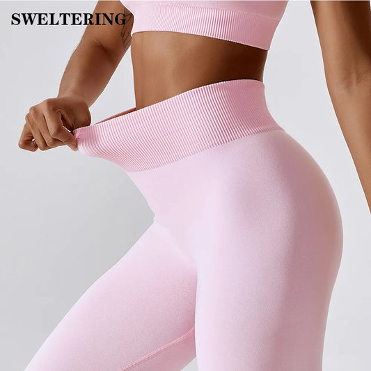 Seamless Yoga Pants Gym Leggings Push Up Workout Pants High Waist Leggings Sport Women Fitness Sports Tights Woman Sportswear