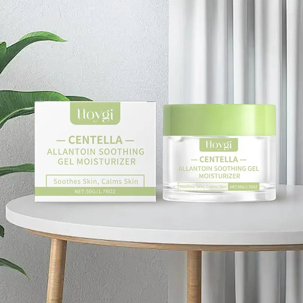 Centella Asiatica Soothing Moisturising facial Gel Deep Hydration Repairing Gel Skin Care For Women