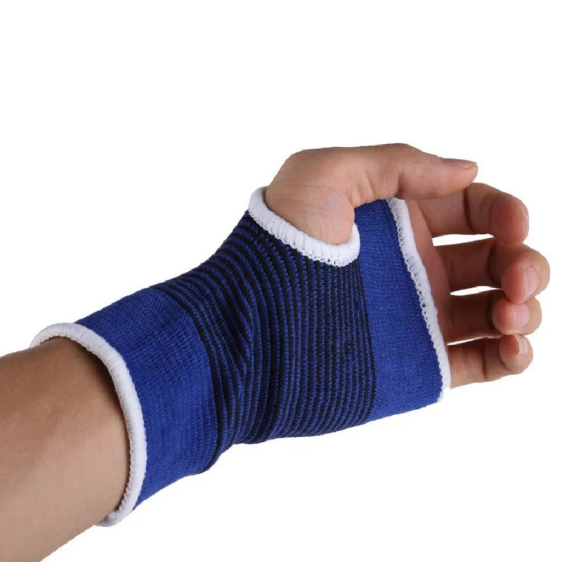 Tcare 1Pair Wrist Hand Brace Gym Sports Support Wrist Gloves Hand Palm Gear Protector Carpal Tunnel Tendonitis Pain Relief New