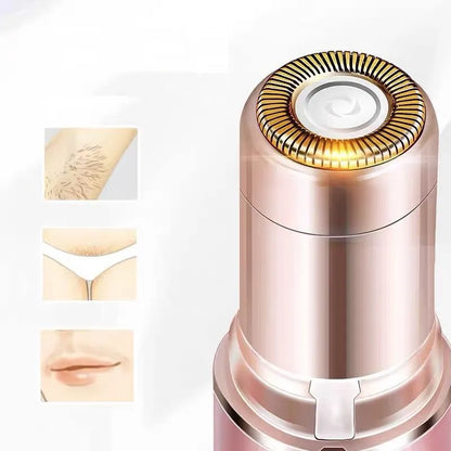 Portable Mini Lipstick Shape Electric Epilator Safe Painless Women Shaver Body Facial Bikini Underarm Hair Removal Shaving Tool