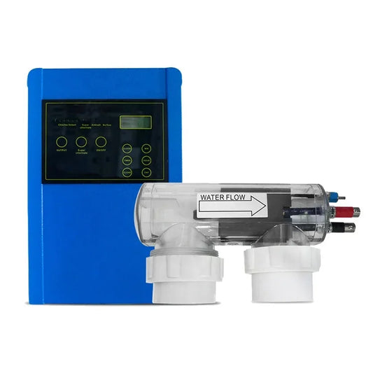 Swimming Pool SterilizerPool Cleaning Of Salt Water Chlorinator For Pool Disinfection Clean