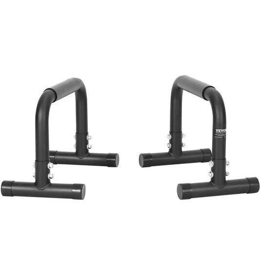 Dip Bars, 500 lbs Weight Capacity, Heave Duty Dip Stand Station, Fitness Workout Dip Bar Station Stabilizer Parallette Push Up S