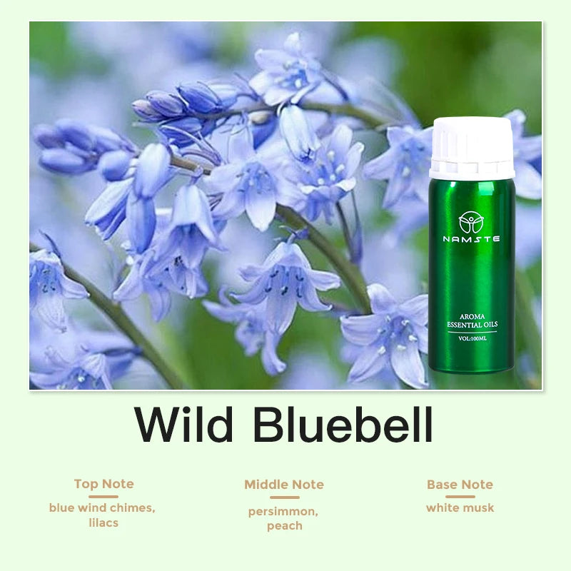 100ML Perfume Aromatherapy Oil Apply To Humidifier Air Purifier Diffuser Ionizer Perfuming Device Fragrance Machine Freshener