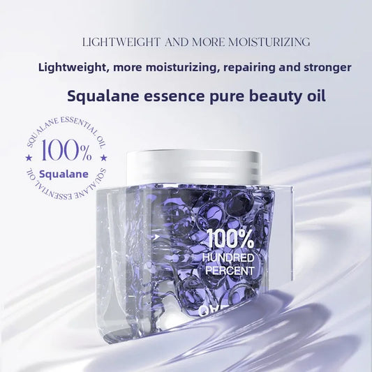100% Pure Squalane Oil for Face Moisturizing , Hair & Skin Care - Moisturizing Anti-Aging Serum