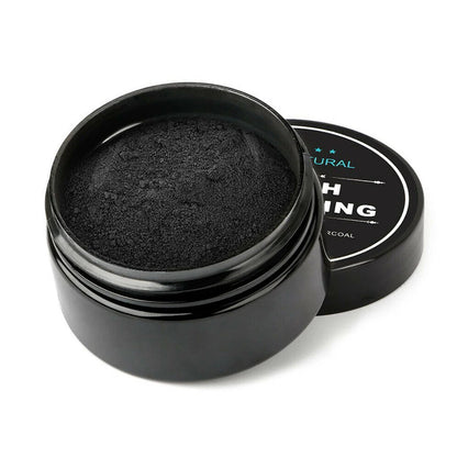 Teeth Whitening Oral Care Wood Natural Activated Charcoal Remove Tartar and Freshen Breath