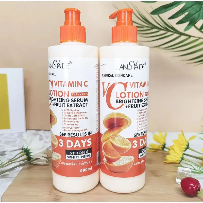 Body Lotion Vitamin-C Moisturizing Nourishing Body Cream Repair Skin Care Anti-chapping Brightening Nourishing Serum Wholesale