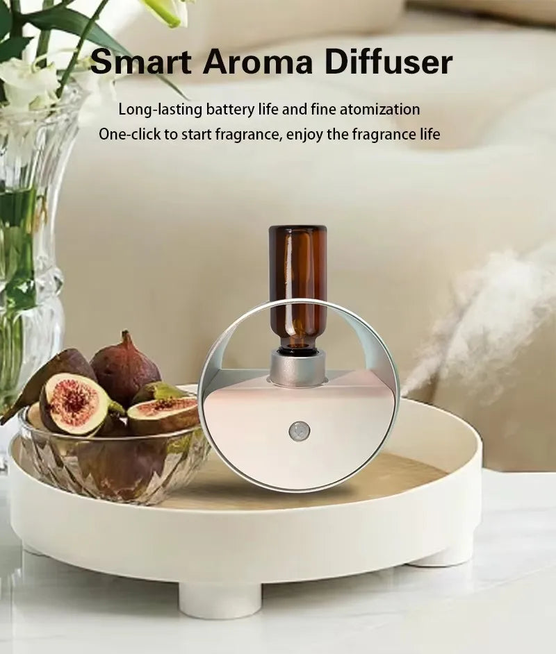 Air Purifier Aromatherapy Room Aroma Diffusers Essential Oil Diffuser Air Fresher Sensor Intelligence Scent Machine