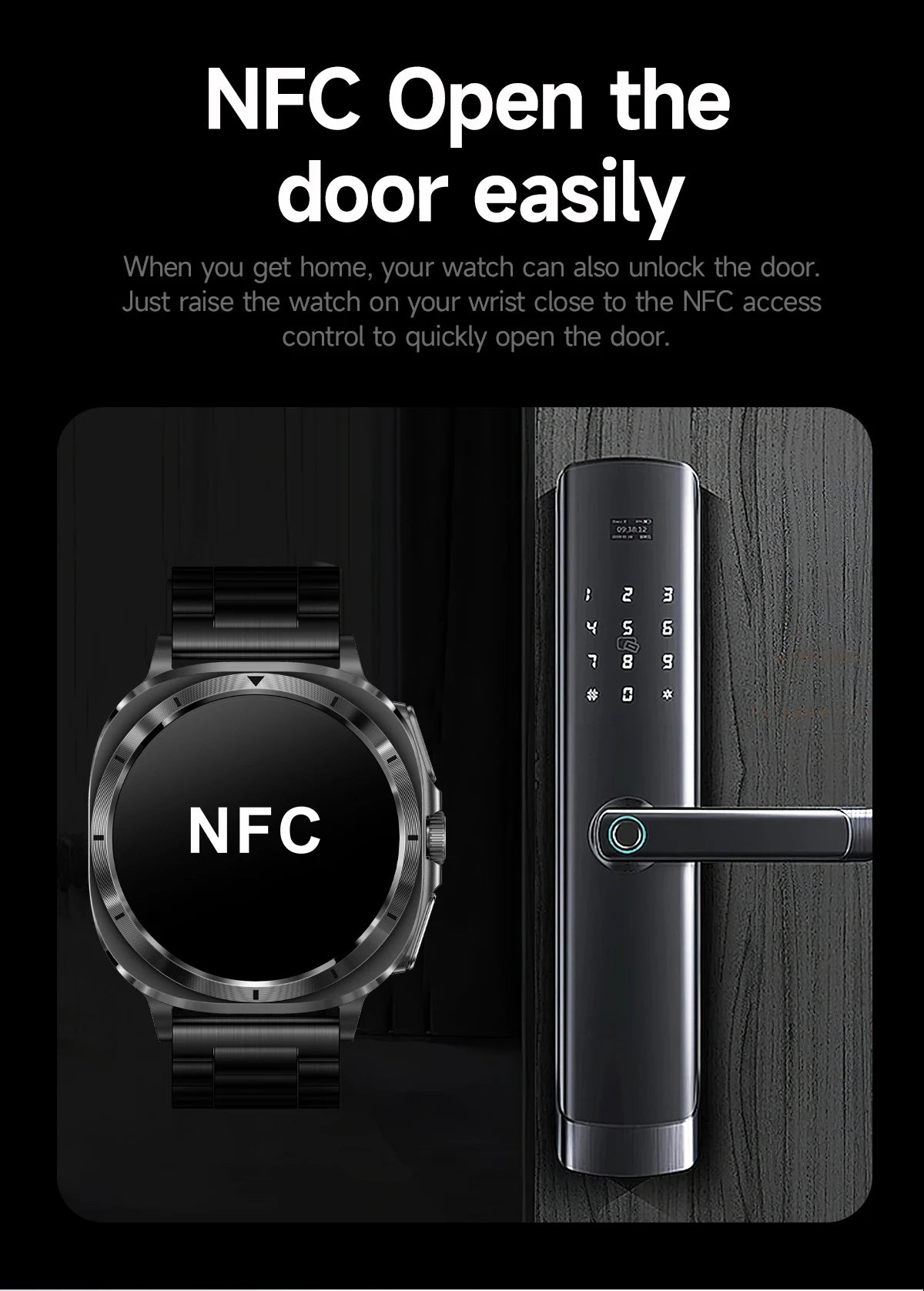 2025 NEW Health monitoring ECG+PPG Smart Watch Uric Acid Blood fat Blood Pressure High Precision Analysis Smart Watch Voice call