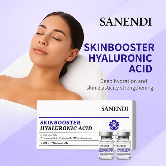 Sanendi M-seso SKIN BOOSTER HA Korean hyaluronic acid Moisturizing and Hydrating Skin Solution Skin Care Essence Liquid