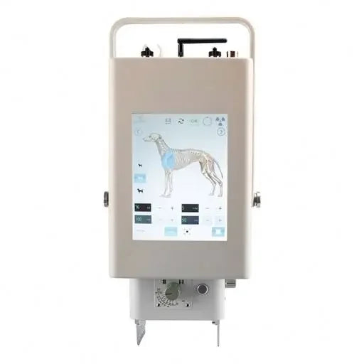 10KW Portable X-Ray Machine Humans Vets High Frequency Digital Medical Equipment Electric Power Source Metal Screen CB Plastic