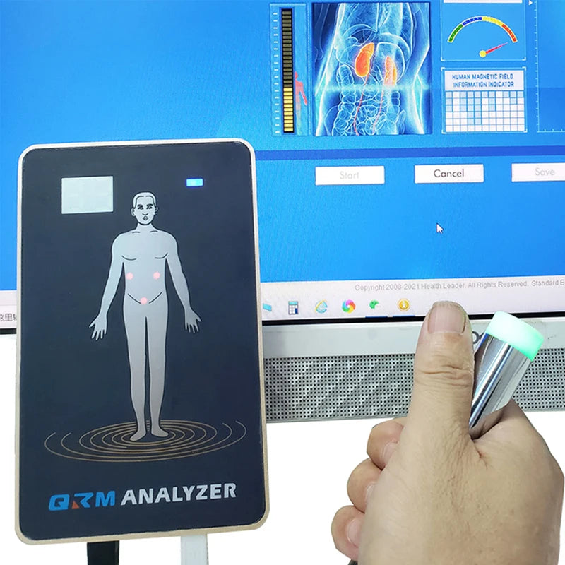 2024 Latest Generation Quantum Bio Resonance Magnetic Analyzer Health Body Checking Set Sub Healthy Diagnosis Scanning Machine