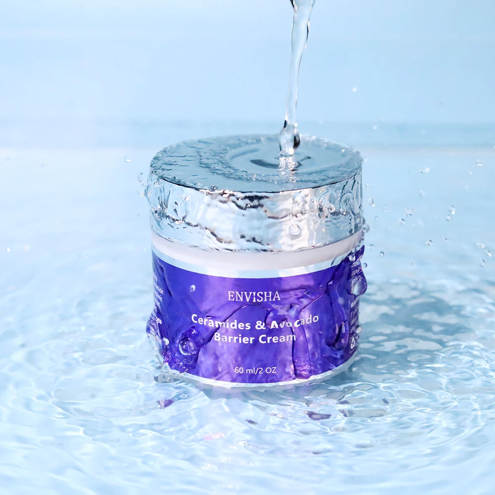 Beauty Health Facial Cream Ceramides Avocado Barrier Skin Care Anti-Wrinkle Aging Moisturizing Shrink Pores Whitening Firming