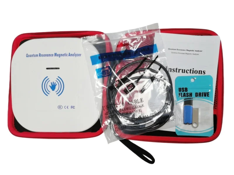 biorressonancia quântica aparelho quantum resonance magnetic analyzer 54 Check Reports set Portable TestHealthy Body Machine