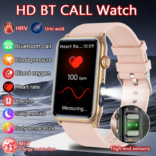2025 NEW For Xiaomi Smart Watch Women Temperature Monitoring Bluetooth Call Women Health Monitoring Smartwatch For Android IOS