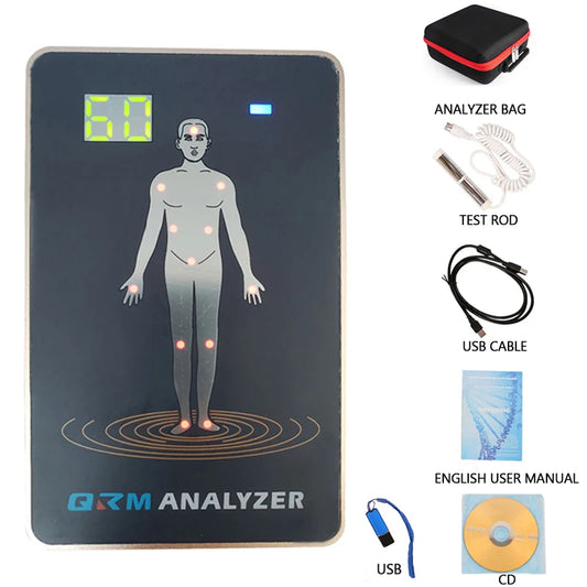 2024 Latest Generation Quantum Bio Resonance Magnetic Analyzer Health Body Checking Set Sub Healthy Diagnosis Scanning Machine