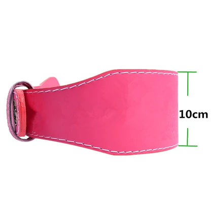 Women Weightlifting Belt Fitness Bodybuilding DeadLift Waist Support Crossfit Gym Belt Workout Training Back Protector