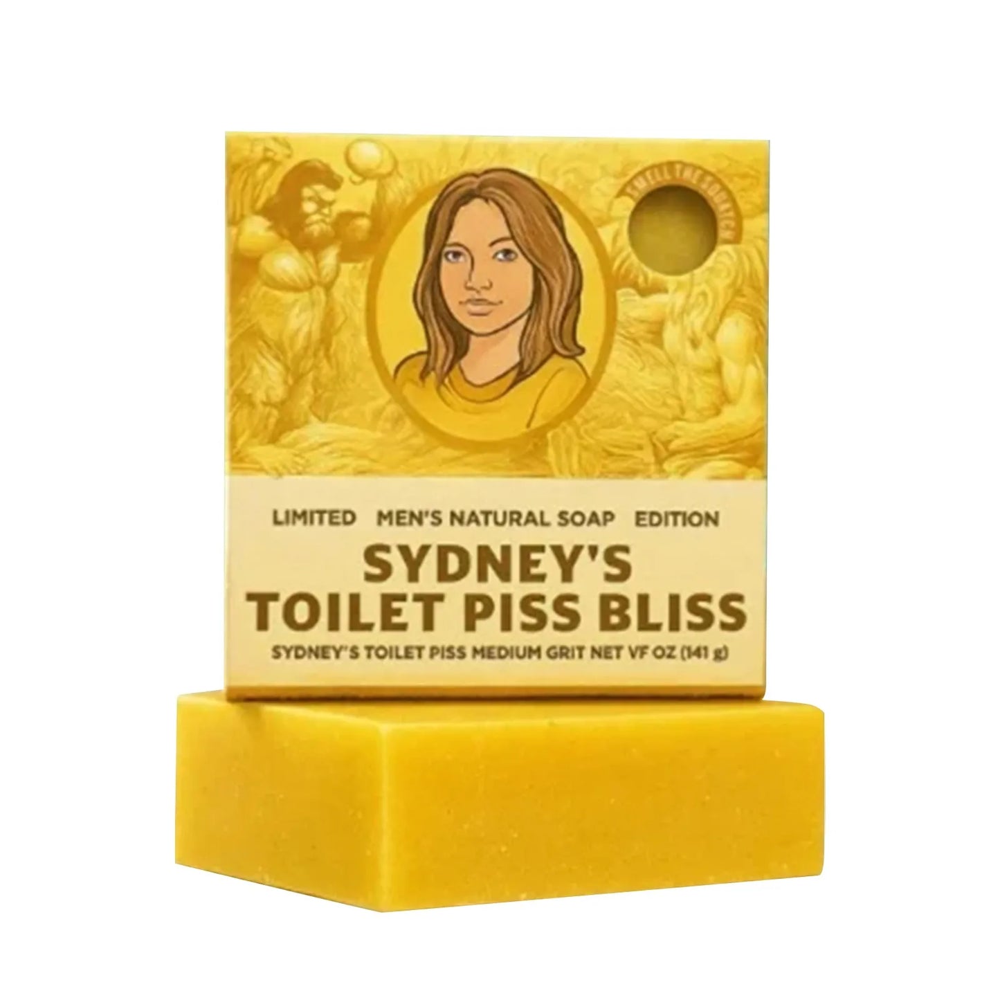 Cold Process Natural Bar Soap with Turmeric & Shea Butter, Gentle Brightening Cleanser for All Skin Types, Vegan & Cruelty-Free