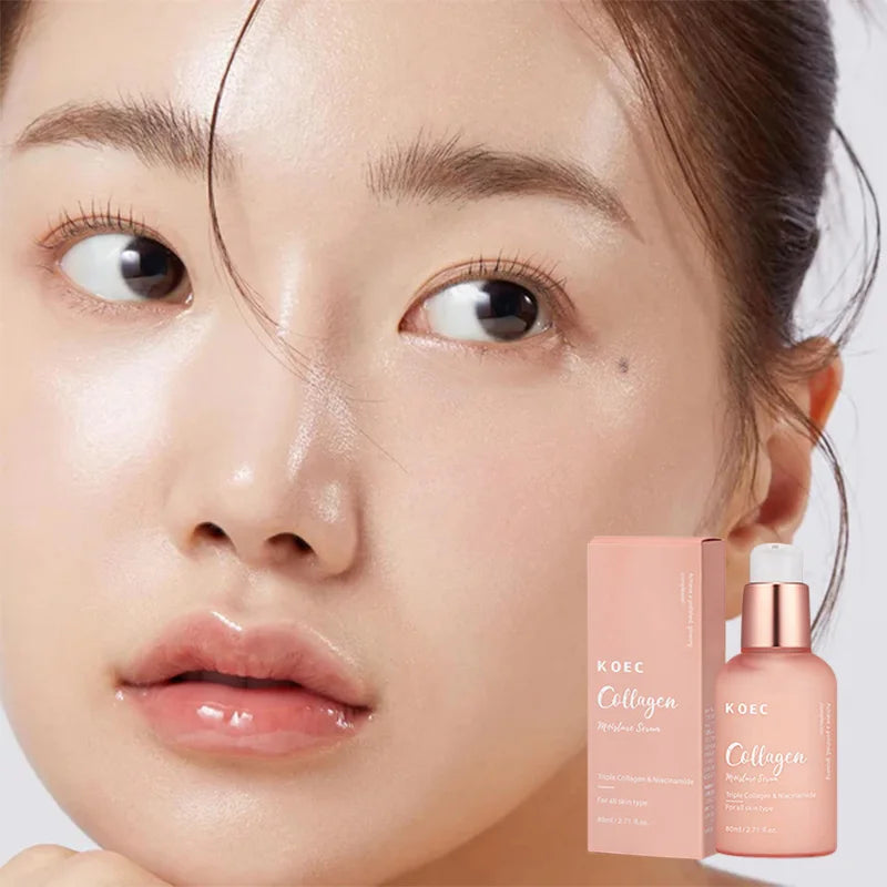 Korean Collagen Niacinamide Skin Care Tallow Honey Balm Moisturizing Cream Set Deeply Nourish Suitable For Dry Rough Skin Cream