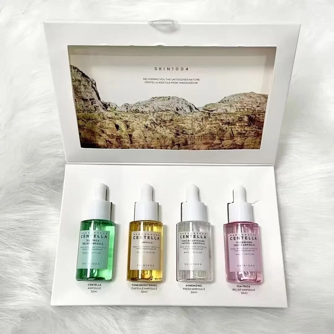 Korea Skin1004 Angel Skin Care Centella Asiatica Four-color Repair Essence Ampoule Facial Hydrating Moisturizing Skin Essence