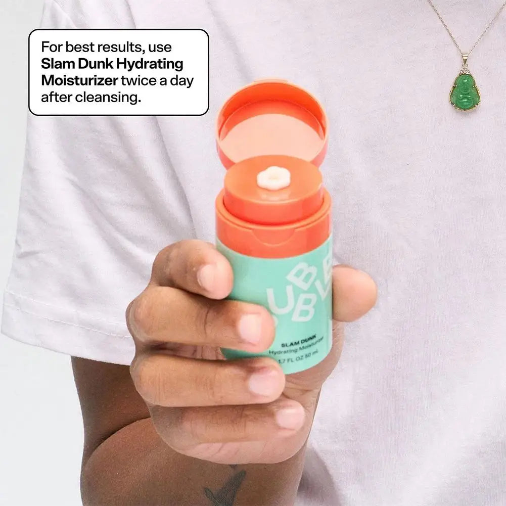 Bubble Skin Niacinamide Oil-Control Moisturizer Lightweight Smooth Nourishing Face for Normal Dry Skin Bubble Skin Moisturizer