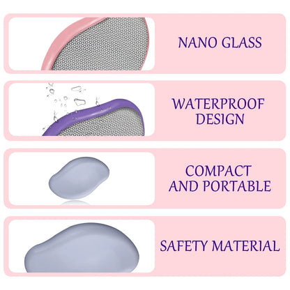 Painless Epilator Men Women Crystal Physical Hair Removal Eraser Safe Easy Cleaning Body Care Depilation Hair Removal Tool