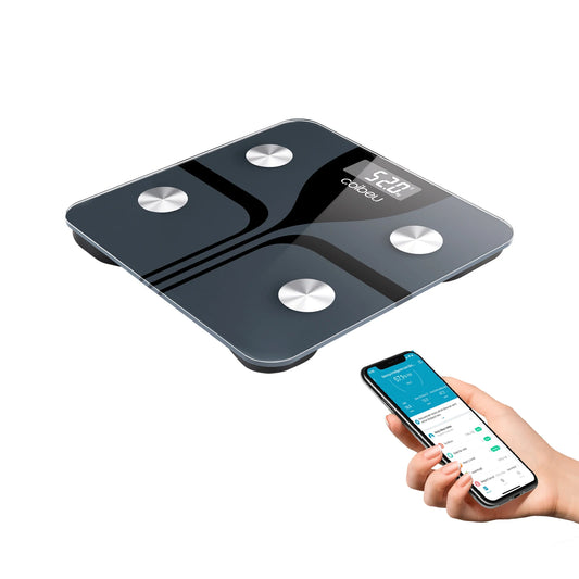Smart Wifi, Smart Body Composition Scale-Complete Home Health Monitoring, Tuya, Ease of Use