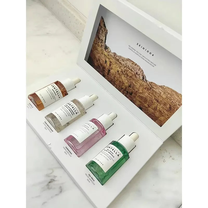 Korea Skin1004 Angel Skin Care Centella Asiatica Four-color Repair Essence Ampoule Facial Hydrating Moisturizing Skin Essence