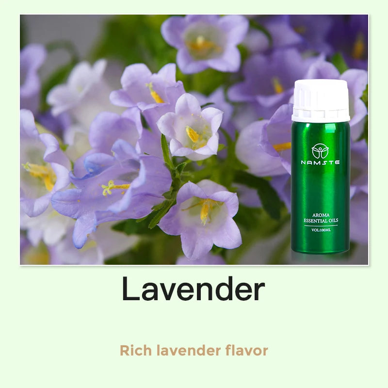100ML Perfume Aromatherapy Oil Apply To Humidifier Air Purifier Diffuser Ionizer Perfuming Device Fragrance Machine Freshener