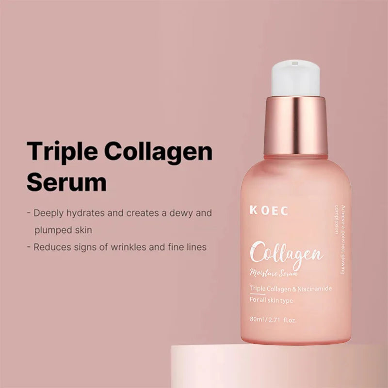Korean Collagen Niacinamide Skin Care Tallow Honey Balm Moisturizing Cream Set Deeply Nourish Suitable For Dry Rough Skin Cream
