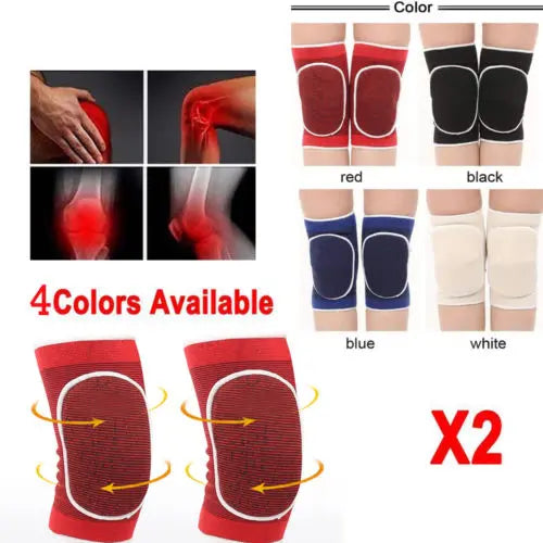 New Fashion Women Men Knee Pads For Dance Gym Bike Volleyball All Sports Exercise Protector Pad