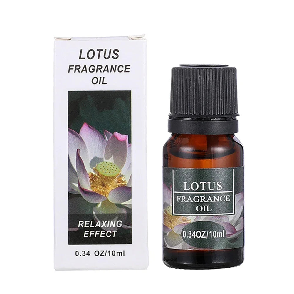10ML Air Freshener Natural Plant Aromatherapy Essential Oil Air Conditioning Perfume Refill Aroma Diffuser Fragrance Humidifier