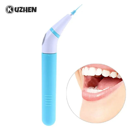 Oral Teeth Irrigator Tartar Calculus Remover Plaque Stains Cleaner Remova Teeth Whitening Cordless Dental Power Flosser