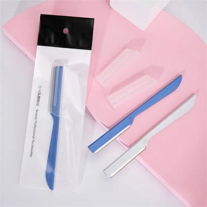 1/3pcs Eyebrow Trimmer Eyebrow Razor Shaver Blade Eye Brow Shaper Face Razor Facial Hair Remover For Women Beauty Makeup Tools