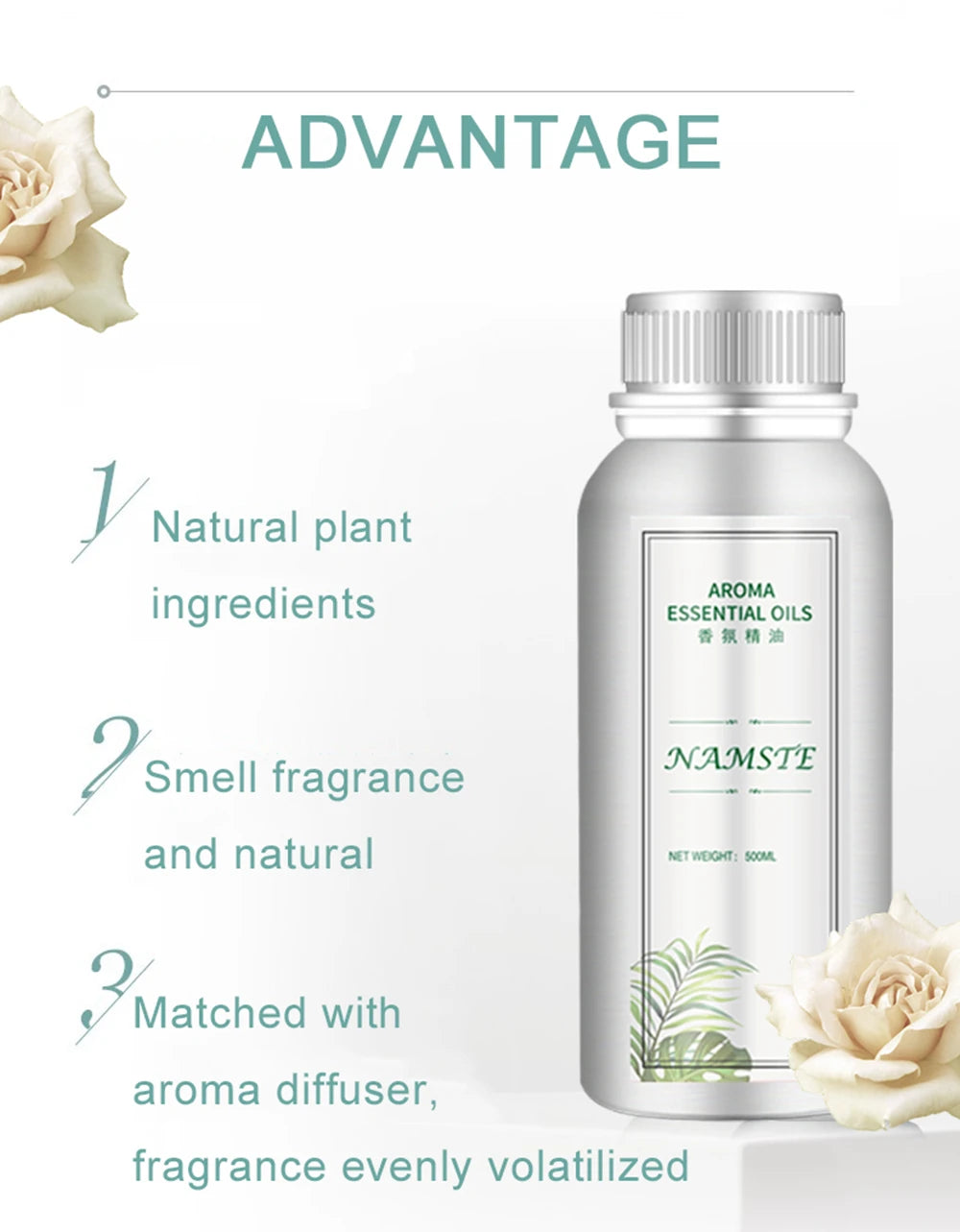 100ML Perfume Aromatherapy Oil Apply To Humidifier Air Purifier Diffuser Ionizer Perfuming Device Fragrance Machine Freshener