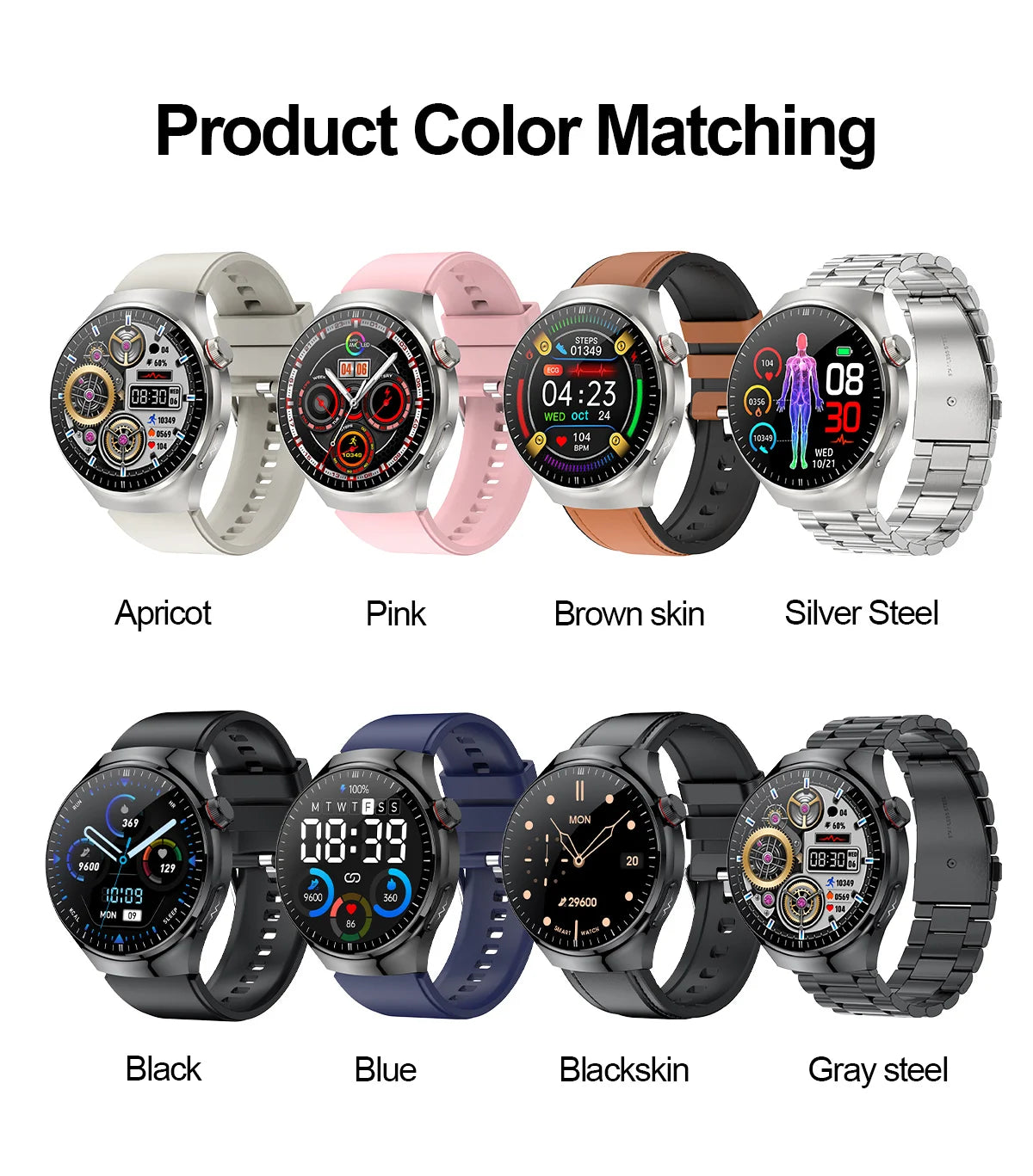 2025 New For Huawei Health Micro examination SmartWatch ECG+PPG Uric acid Blood lipid Bluetooth call Organ monitoring smartwatch