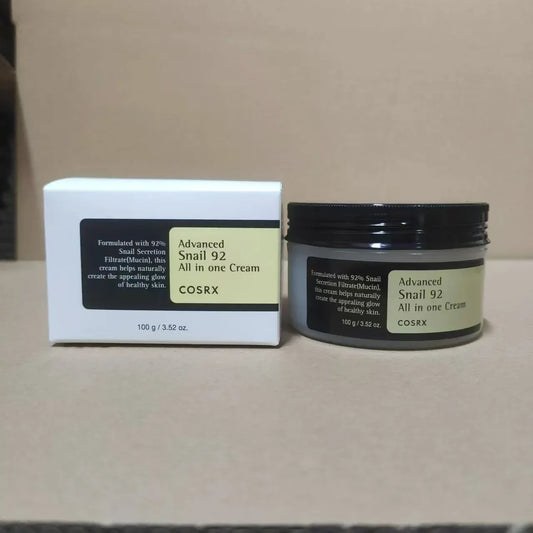 COSRX Snail 92 Multi-Effect Cream Snail 96 Facial Essence VC13 VC23 Essence Amino Acid Facial Cleanser Toner